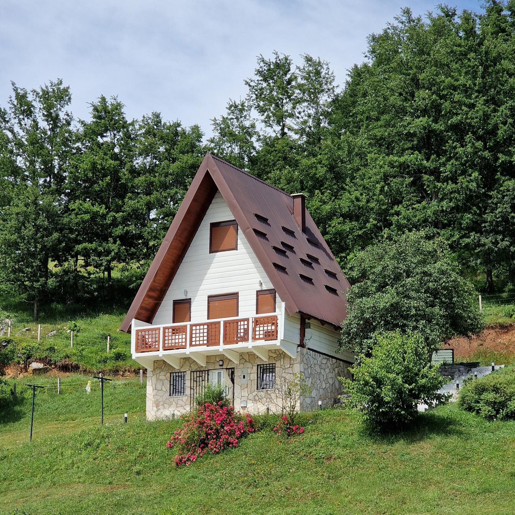 Apartmani Vukomanovo Mojkovac Buitenkant foto