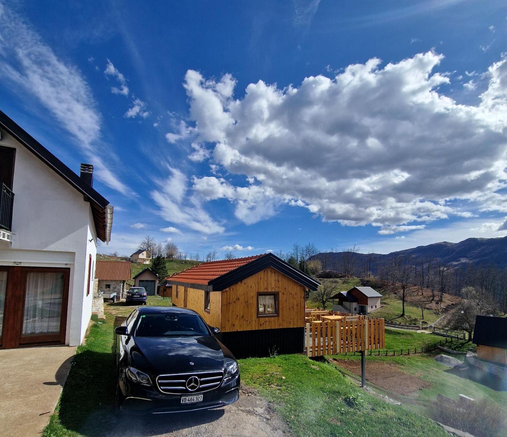 Apartmani Vukomanovo Mojkovac Buitenkant foto