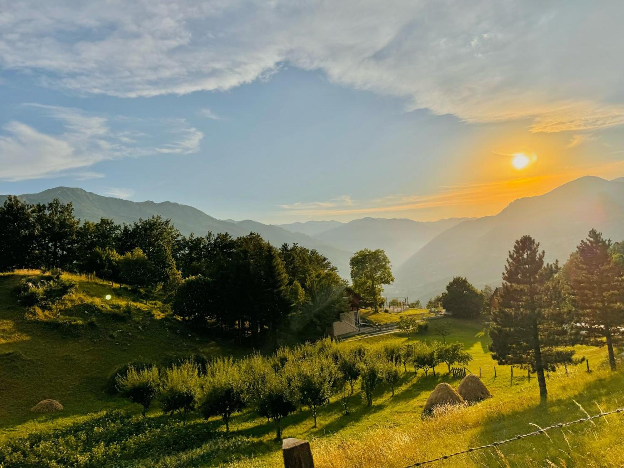 Apartmani Vukomanovo Mojkovac Buitenkant foto