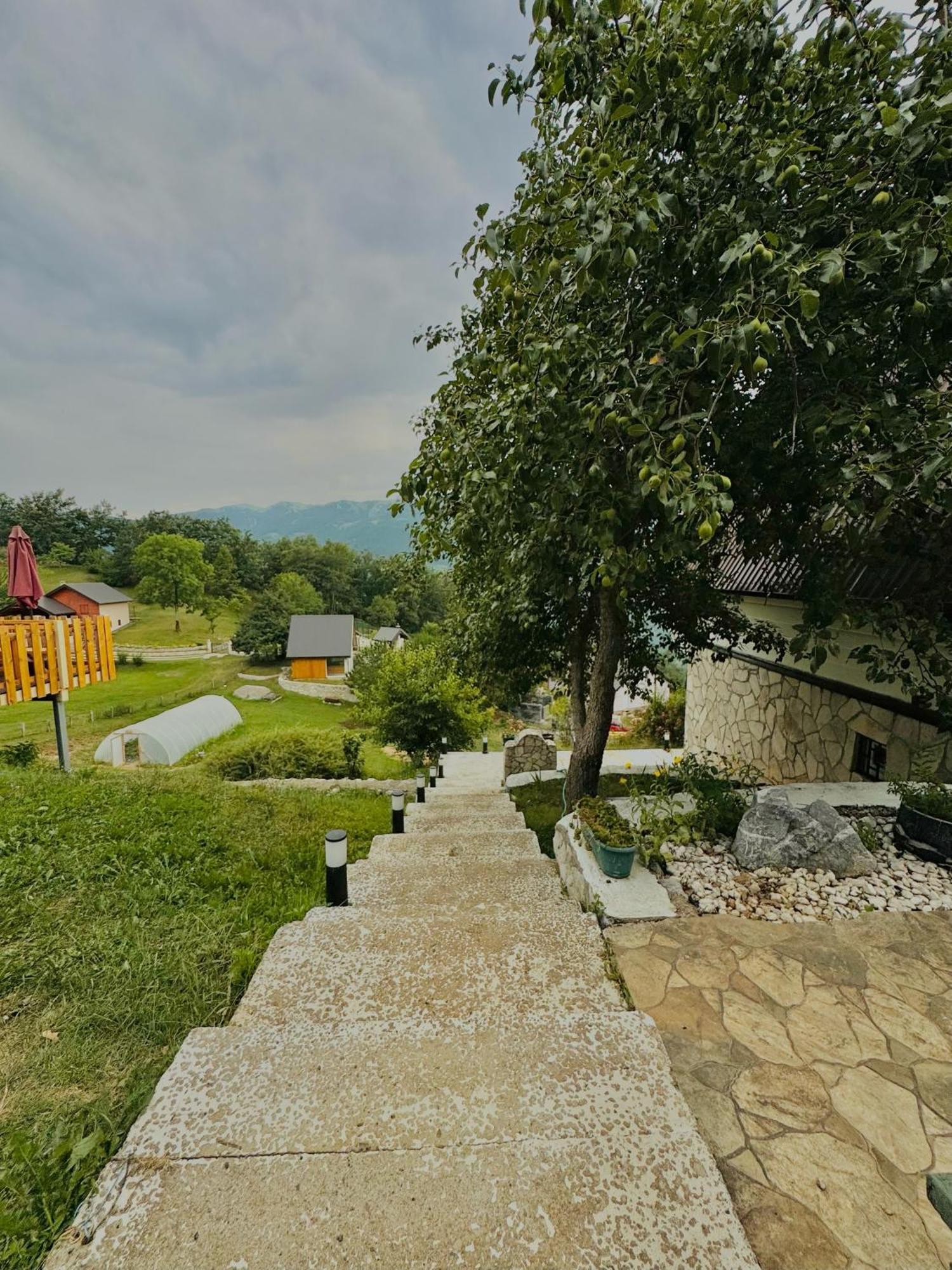 Apartmani Vukomanovo Mojkovac Buitenkant foto